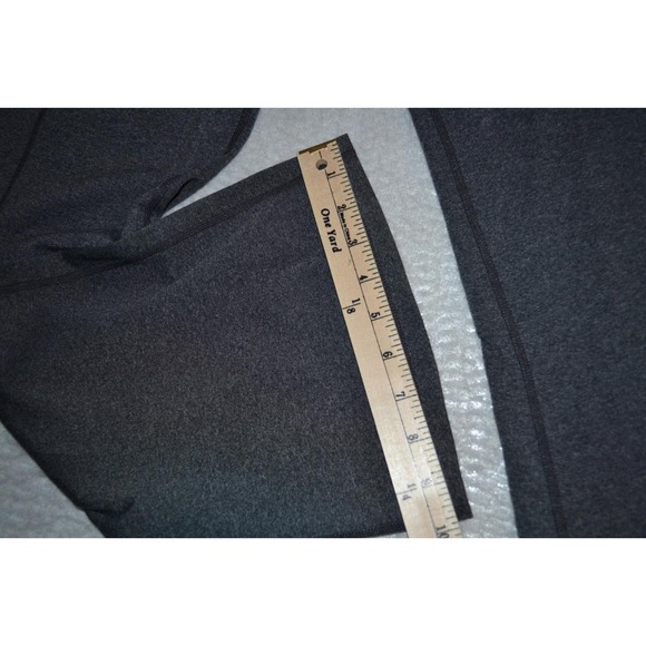 30265 Athleta Gym Pants Leggings Workout Gray Nylon Blend Size Small Womens - Picture 6 of 12